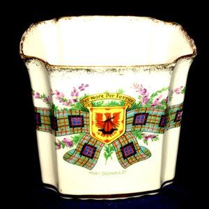 MACDONALD TARTAN DISH